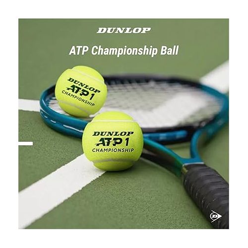  DUNLOP ATP Championship Regular Duty Tennis Balls, Case