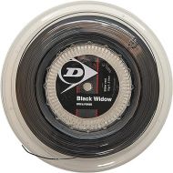 Dunlop Sports Black Widow Tennis String (16G) - 200M/660' Reel