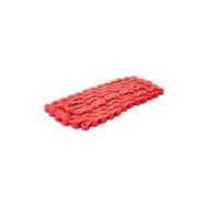 DUO Bicycle Parts BC1218CR Bicycle Chain Red 0.5 x 0.12 in.