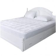 Twin Mattress Pad Cover Fitted - DUO-V HOME Hypoallergenic Down Alternative Quilted Pillow Top All Seaons Hotel Quality Mattress Cover