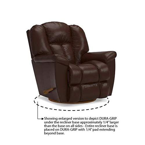  DURA-GRIP Non Slip Furniture Pad - RECLINERS - 3/8 Thick Keep Recliners in Place (25-30 Square)