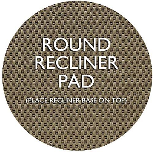  DURA-GRIP Non Slip Furniture Pad - RECLINERS - 3/8 Thick Keep Recliners in Place (25-30 Square)