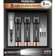 Duracell DURABEAM Ultra LED Flashlight 1000 Lumens 3-Pack