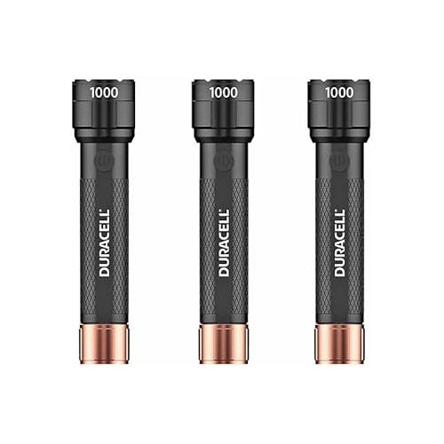  Duracell DURABEAM Ultra LED Flashlight 1000 Lumens 3-Pack