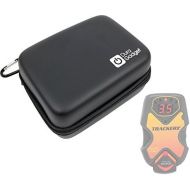[아마존베스트]DURAGADGET Premium Quality Hard Shell EVA Box Case with Carabiner Clip & Twin Zips in Black for the BCA Tracker 2 (DVA) Avalanche Transceiver