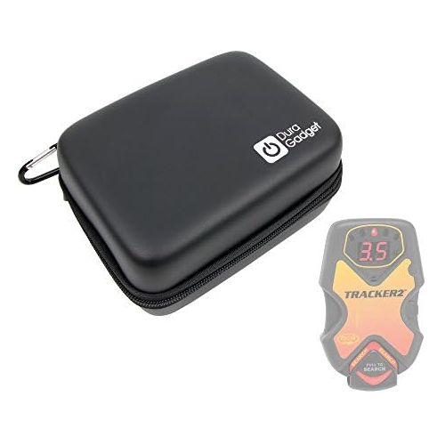  [아마존베스트]DURAGADGET Premium Quality Hard Shell EVA Box Case with Carabiner Clip & Twin Zips in Black for the BCA Tracker 2 (DVA) Avalanche Transceiver