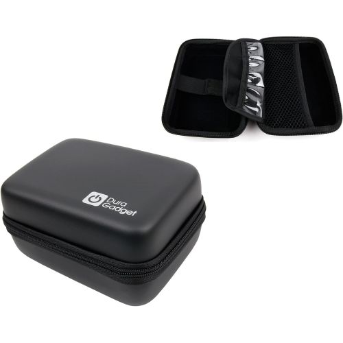 [아마존베스트]DURAGADGET Premium Quality Hard Shell EVA Box Case with Carabiner Clip & Twin Zips in Black for the BCA Tracker 2 (DVA) Avalanche Transceiver
