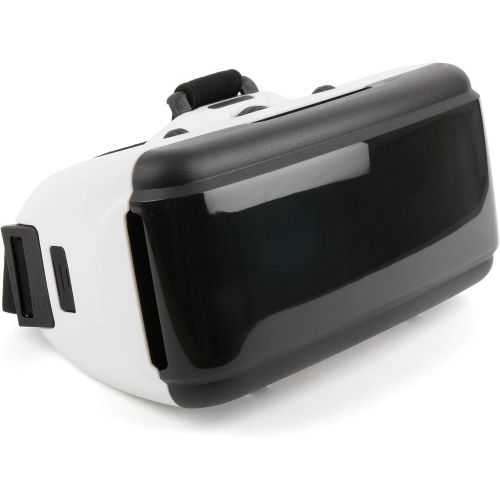  DURAGADGET Padded 3D Virtual Reality VR Headset Glasses - Compatible with The Xiaomi Mi 5X | Mi A2 (Mi 6X) | Mi Mix 2S | Mi 8 | Mi 8 SE | Mi A2 Lite