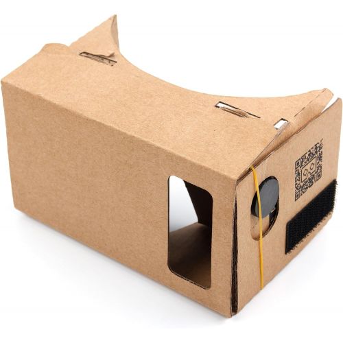  DURAGADGET Padded 3D Virtual Reality VR Headset Glasses - Compatible with The Motorola Moto G4  Moto G4 PlusMoto G4 Play 