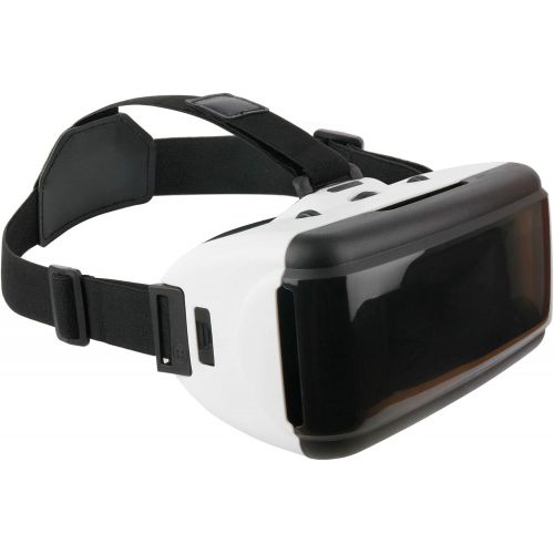  DURAGADGET Padded 3D Virtual Reality VR Headset Glasses - Compatible with The LG Stylus 2 Plus