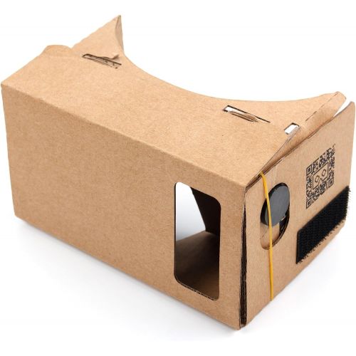  DURAGADGET Padded 3D Virtual Reality VR Headset Glasses - Compatible with The LG Stylus 2 Plus