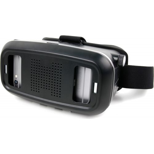  Padded 3D Virtual Reality VR Headset Glasses - Compatible with The Essential Phone - by DURAGADGET