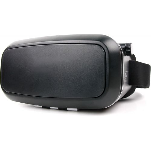  Padded 3D Virtual Reality VR Headset Glasses - Compatible with The Essential Phone - by DURAGADGET