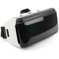 Padded 3D Virtual Reality VR Headset Glasses - Compatible with the ZTE Blade V8 | ZTE Blade V8 Pro - by DURAGADGET