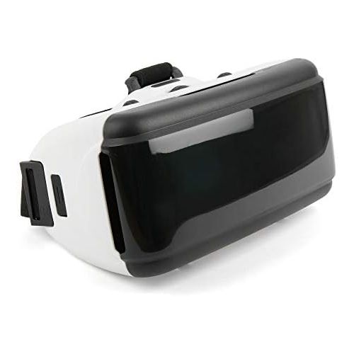  Padded 3D Virtual Reality VR Headset Glasses - Compatible with the ZTE Blade V8 | ZTE Blade V8 Pro - by DURAGADGET
