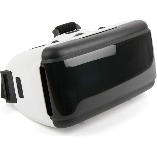  DURAGADGET Padded 3D Virtual Reality VR Headset Glasses - Compatible with The New Samsung Galaxy S8 | S8+ | S7 | S7 Edge | S6 | S6 Edge | A9 | J3 | J5 | J7 | C5 and C7 Smartphones