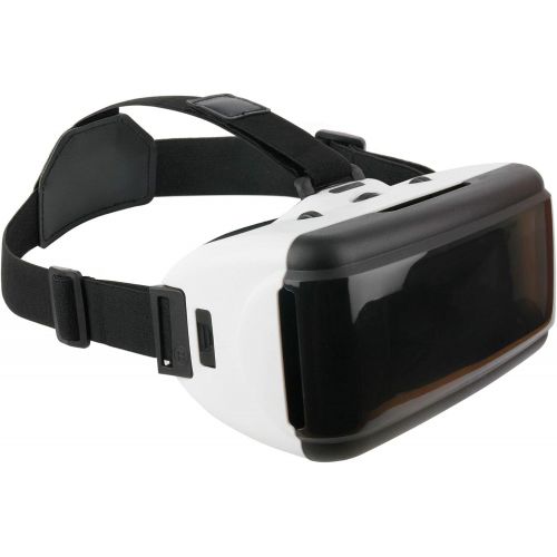  DURAGADGET Padded 3D Virtual Reality VR Headset Glasses - Compatible with The Samsung Galaxy Xcover 4 | Galaxy J7 Prime Smartphone