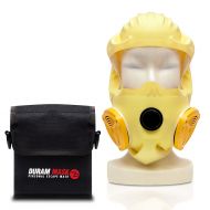 DURAM MASK Duram COGO Fire Escape Mask - Full Face Respirator Gas Mask Emergency Mask Personal Protection Against Fire Gas Smoke Dust