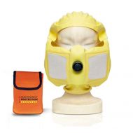 DURAM MASK Duram 4NE1 Escape Mask Full Face Respirator Mask Gas Mask Emergency Mask Personal Protection Against Fire Gas Smoke