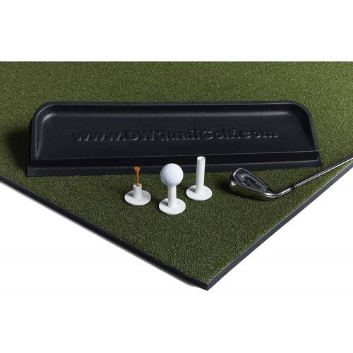  DURA-PRO DuraPRO Premium Residential Golf Mat - Premium Turf Indoor/Outdoor Mat - Golf Stance Mat for Pros & Beginners w/Golf Accessories (Golf Tray + 3 Rubber Golf Tees)