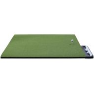 [아마존베스트]DURA-PRO Commercial Golf Mat Premium Turf - Indoor/Outdoor Mat for Hitting & Chipping - Golf Stance Mat for Pros & Beginners w/Golf Accessories (Golf Tray + 3 Rubber Golf Tees)