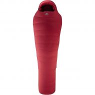 DURATON Mountain Equipment Glacier 1000 Sleeping Bag: -13 Degree Down Imperial Red, Long/Left Zip