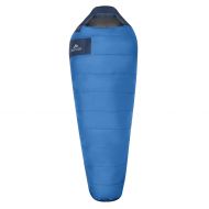 DURATON Warm,Soft and Comfortable Ozark Trail Everest 15F Mummy Sleeping Bag,with Breathable Fabric,Insulated Draft Tube and Collar for Added Warmth,Compression Stuff Sack for Easy Packing