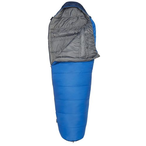  DURATON Warm,Soft and Comfortable Ozark Trail Everest 15F Mummy Sleeping Bag,with Breathable Fabric,Insulated Draft Tube and Collar for Added Warmth,Compression Stuff Sack for Easy Packing