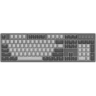 Durgod Taurus K310 Corona Mechanical Gaming Keyboard - 104 Keys - Double Shot PBT - NKRO - USB Type C (Cherry Silent Red, White Backlit)