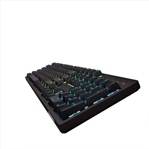  Durgod Taurus K310 Nebula Mechanical Gaming Keyboard - 104 Keys - Double Shot PBT - USB Type C [ RGB Backlit]