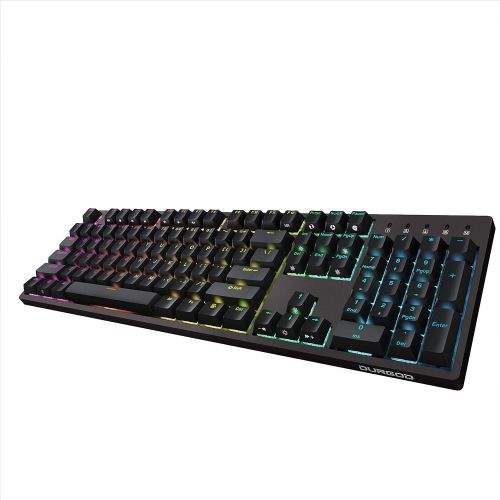  Durgod Taurus K310 Nebula Mechanical Gaming Keyboard - 104 Keys - Double Shot PBT - USB Type C [ RGB Backlit]