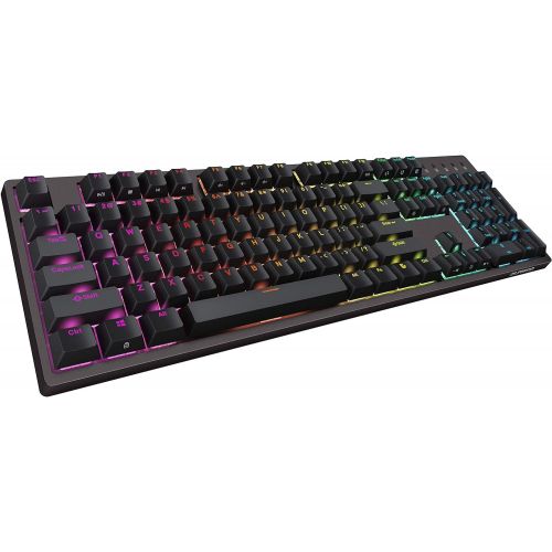  Durgod Taurus K310 Nebula Mechanical Gaming Keyboard - 104 Keys - Double Shot PBT - USB Type C [ RGB Backlit]