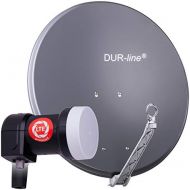 [아마존베스트]-Service-Informationen DUR-line Select 75/80 Satellite Antenna Sets [LNB, Multi-Switch]