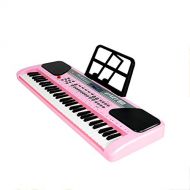 DUWEN-electronic organ DUWEN Childrens Electronic Organ Multifunctional 61-key Piano Beginner Girl Toy (Color : Pink)