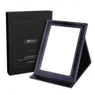 DUcare Makeup Desk Mirror Adjustable Portable Vanity Mirror Folding Lightweight Slim Cosmetic with...