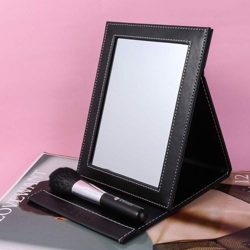  DUcare Makeup Desk Mirror Adjustable Portable Vanity Mirror Folding Lightweight Slim Cosmetic with...