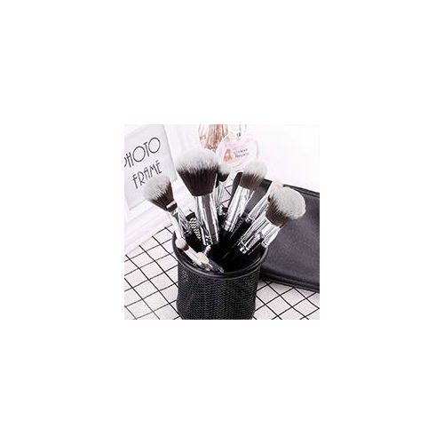  [아마존 핫딜]  [아마존핫딜]DUcare Makeup Pinsel Set 15 Stueck Schwarz Gesicht Professionelles Foundation Lidschatten Kosmetik Brushes Kit mit Tasche