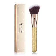 [아마존핫딜]DUcare 1 Stuecke Sculpting Pinsel Kontur Foundation Make-Up Pinsel Golden Glitter Kabuki Pinsel Synthetische Professionelle Fluessige Blending Mineral Powder Kosmetische Werkzeuge