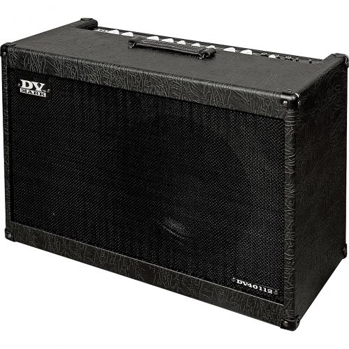  DV Mark},description:The DV Mark DV40 112 is a two-channel, 40W, all-tube combo with patent-pending Continuous Power Control, Accutronics reverb, and an EL34-equipped power section