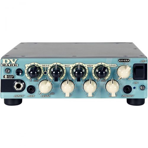  DV Mark},description:The DV Micro 50 50W guitar amp head features two channels with very user-friendly and effective controls, on-board reverb, XLR Line Out plus a headphone output