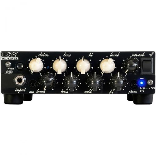  DV Mark},description:Following the extraordinary success of the DV Mark DV Micro 50, the DV Little 50 M 50W guitar amp head offers a wide range of tones, from clean to very high-ga