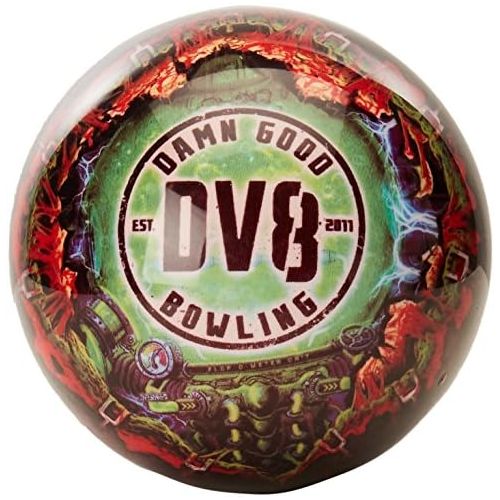  DV8 Zombie Spare Bowling Ball