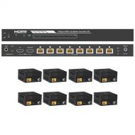 DVDO 4K 1 x 8 HDMI Splitter with Category Outputs