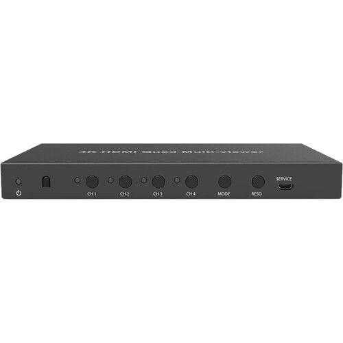  DVDO 4K 4 x 1 HDMI Quad Multiviewer