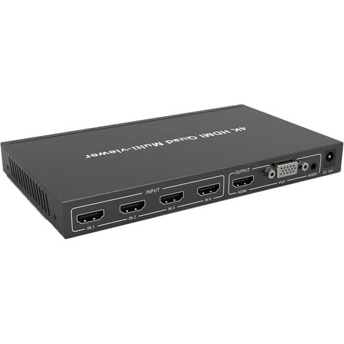  DVDO 4K 4 x 1 HDMI Quad Multiviewer