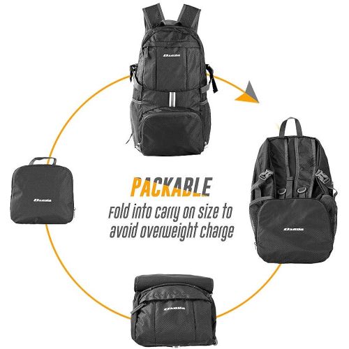  DVEDA 35L Lightweight Packable Backpack Waterproof Durable Hiking Travel Backpack Daypack