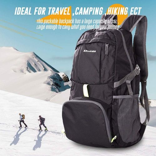  DVEDA 35L Lightweight Packable Backpack Waterproof Durable Hiking Travel Backpack Daypack