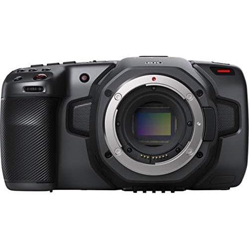  DVESTORE Blackmagic Design Pocket Cinema Camera 6K with Core SWX Powerbase Edge Battery Bundle