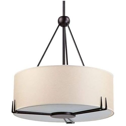  DVI DVP9120BN 2 Light Geometry Adjustable Large Pendant