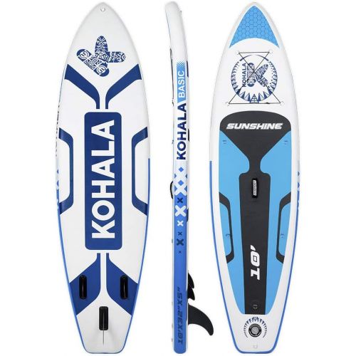  DVSport DVSPORT SUP Inflatable Isup aufblasbar Stand Up Paddle aufblasbares Board Surfboard Set